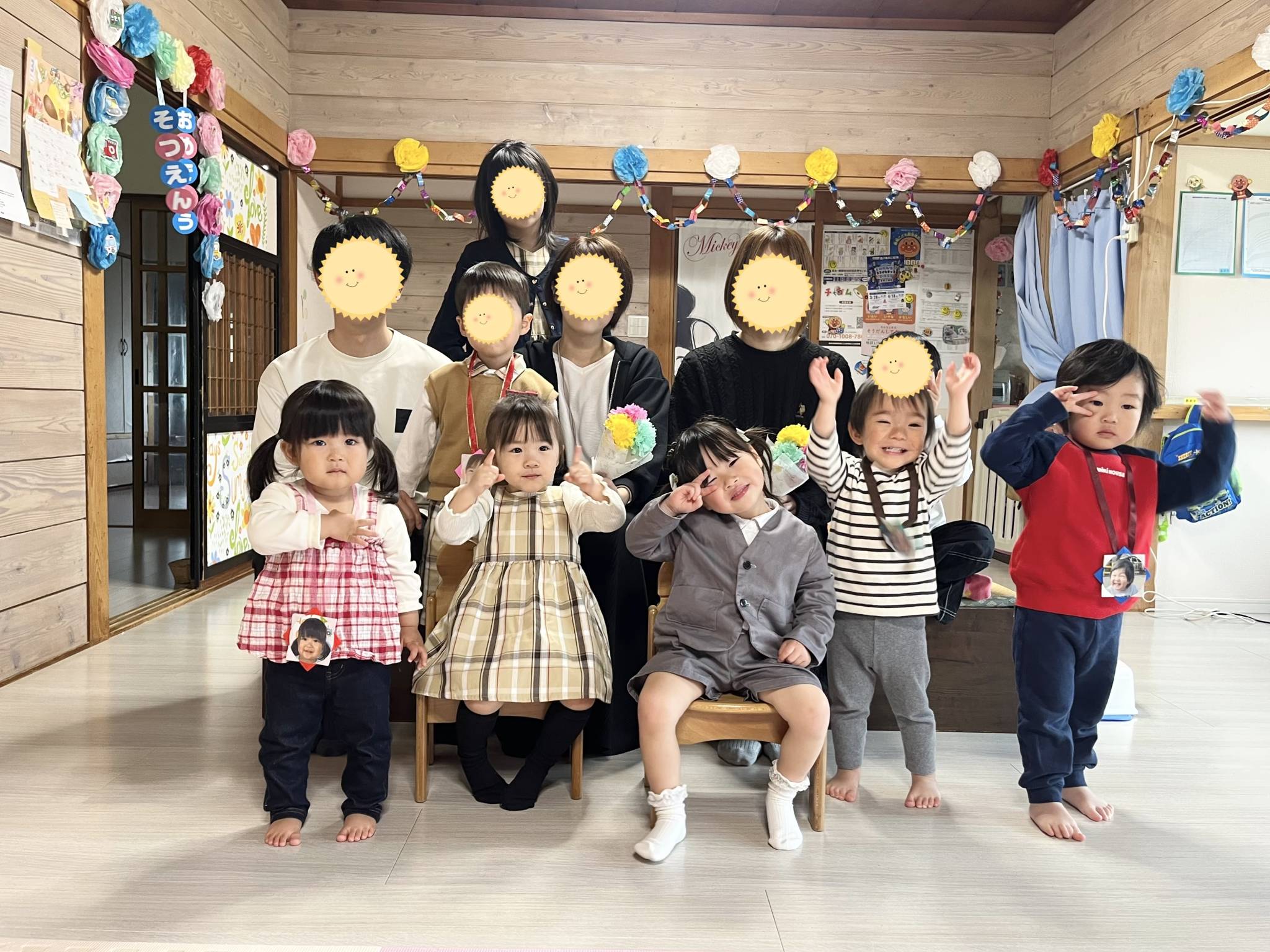 令和7年度卒園式